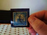 Raro selo do Império - Telégrafo, perfeito